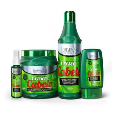 Imagem de Kit Cresce Cabelo Forever Liss Completo Profissional