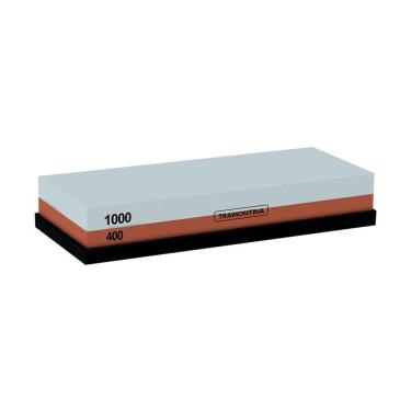 Imagem de Pedra Para Afiar Facas Tramontina Profio 24029000 Dupla Face 24029000