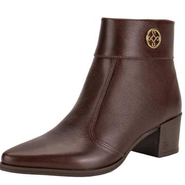 Imagem de Bota Feminina Cano Baixo Pegada 280512