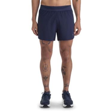 Imagem de Shorts de Corrida Mizuno High 4 Masculino, M, Azul