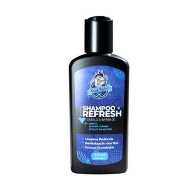 Imagem de Shark Barber Shampoo Cabelo & Barba Refresh 230mL - Sem Marca