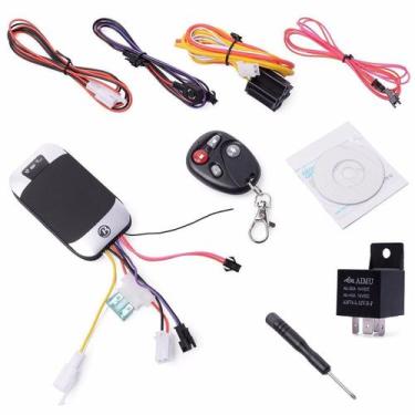 Imagem de Rastreador Gps Bloqueador Veicular Coban  Tk303 G