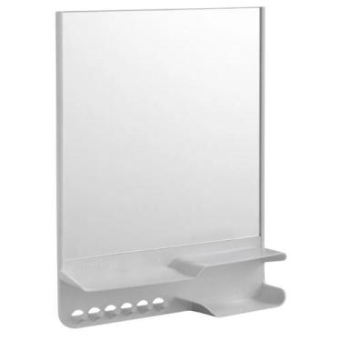 Imagem de Armário Prático de Sobrepor Para Banheiro Branco - Astra - Astra , BRA