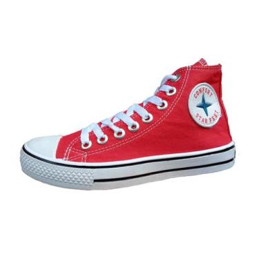 Imagem de Tênis Bota Cano Médio Casual Unissex Star Feet