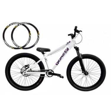 Imagem de Bicicleta Aro 26 GIOS 4Trix Freeride Downhill 21v Aro Vmaxx DH Freio a