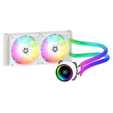 Imagem de Water Cooler Husky Icy Comet, Iluminação ARGB, 240mm, AMD e Intel, Bra