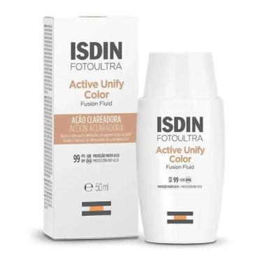 Imagem de Isdin Fotoultra Active Unify Fusion Fluid Color Fps99 50ml