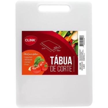Imagem de Tábua para Corte Carne Churrasco em Pvc 41x28cm - Clink