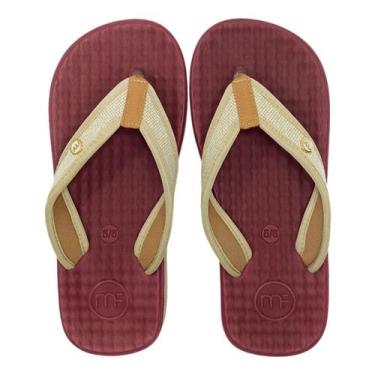 Imagem de Chinelo Ortopédico Feminino Mundo Flex Anabela Delicate Casual Anatômi