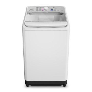 Imagem de Lavadora de Roupas Panasonic 15kg com 8 Programas de Lavagem e Smart S