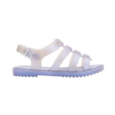 Imagem de Sandália mini melissa flox inf 31735, 32/33, Azul