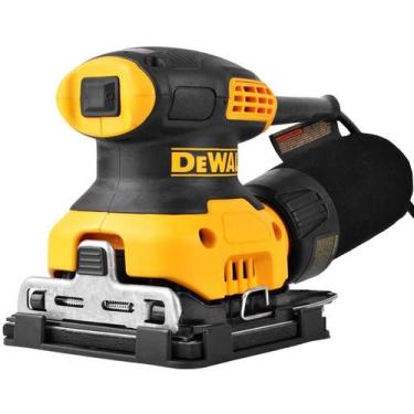 Imagem de Lixadeira Orbital DeWalt 127V 1/4'' de Folha 230W Dwe6411br
