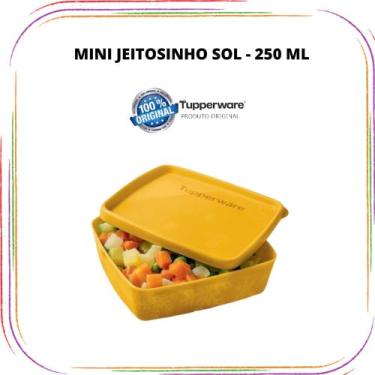 Imagem de Tupperware Mini Jeitosinho Neve - 250 ml, Sol