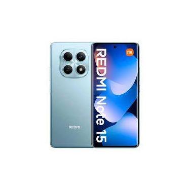Imagem de Smartphone Xaiomi Note 15 4G 128GB 6GB RAM Azul com tela AMOLED CURVA 