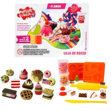 Imagem de Massinha de Modelar Loja de Doces Massa Estrela