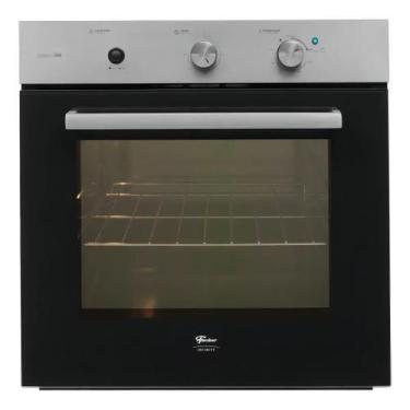 Imagem de Forno A Gas De Embutir Fischer Infinity 78l Grill Inox 127v, 110V