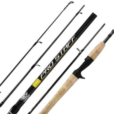 Imagem de Vara em Carbono de Carretilha P/ Pesca Pro Staff 1,80m 17lbs - Albatro