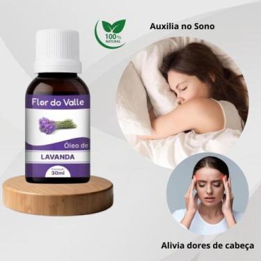 Imagem de Óleo Vegetal de Lavanda - Flor do Valle 30ml, 1 Unidade