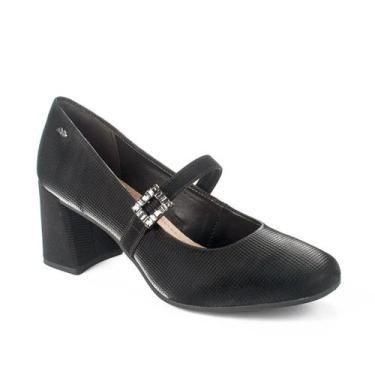 Imagem de Sapato Dakota de Salto Bloco, Preto, 36