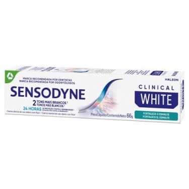 Imagem de Creme Dental Sensodyne Clinical White 66g