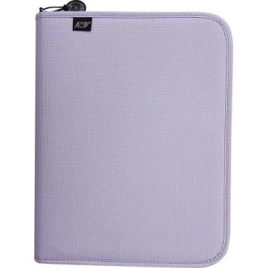 Imagem de Fichario com Ziper Sweet Lilas C/ESTOJO+DIV 96FLS - ACP