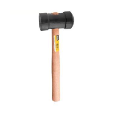Imagem de Martelo De Borracha 60mm Preto - Vonder