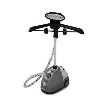 Imagem de Passadeira a Vapor Vertical Suggar PV1502PR 980W 1,5L com Escova Prata 220V