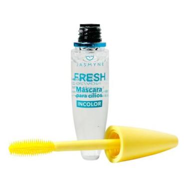 Imagem de Máscara Para Cílios Incolor Fresh Jasmyne 16ml Amarelo