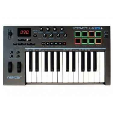 Imagem de Teclado Controlador Nektar Impact LX25+