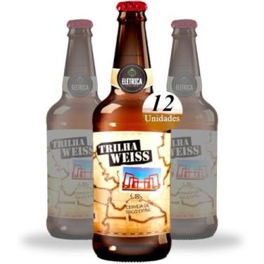 Imagem de Cerveja Artesanal Weiss - Elétrica Trilha Weiss kit 12Un - Elétrica Ce