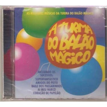 Imagem de Cd A Turma Do Balão Mágico - SONY MUSIC