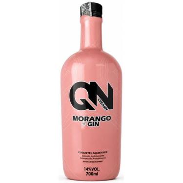 Imagem de Licor Cremoso De Morango e Gin Creamy Garrafa 700ml