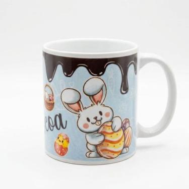 Imagem de Caneca de Páscoa Premium 300ml com Caixa Presenteável  Edição Especial