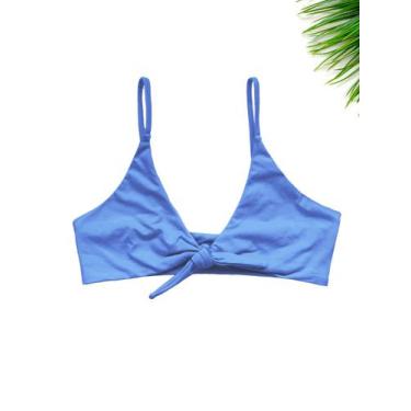 Imagem de Top Nó Azul Sky - WAVVE, G