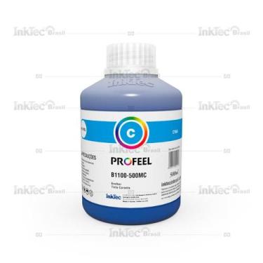 Imagem de Tinta Corante B1100 500ml Cyan - Inktec