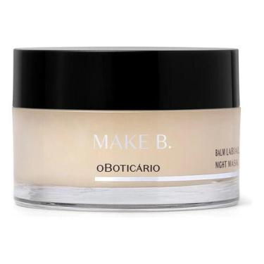 Imagem de Balm Labial Noturno Make B. Lip Chronology Night Mask 9g - O Boticário