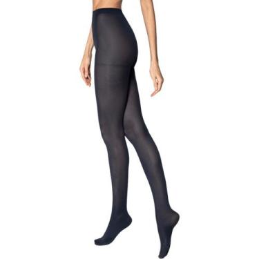 Imagem de Meia Calça Feminina Casual Dia a Dia Fio 40 Opaca Conforto Lupo 05830-