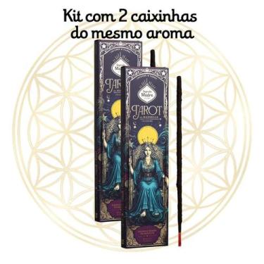 Imagem de Incenso Sagrada Madre Vareta Linha Tarot Marselha - Sagradra Madre, 2 