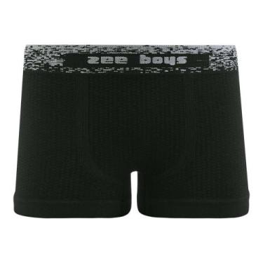 Imagem de Cueca Infantil Box Masculino s/ Costura Super Conforto  Zeerucci kids 