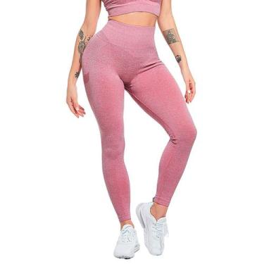 Imagem de Calça Legging Hupana Sports Levanta Bumbum Cintura Alta Sem Costura, R