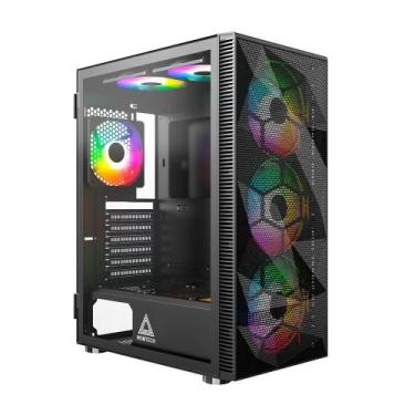 Imagem de Gabinete Gamer Montech X3 Mesh, Mid-Tower, Painel Frontal em Mesh, Com