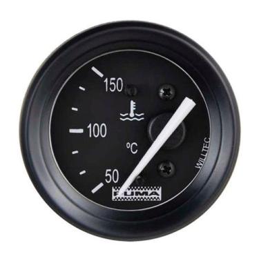 Imagem de Termômetro Elétrico Da Água 50-150c 12v 52mm Preto Puma - Willtec