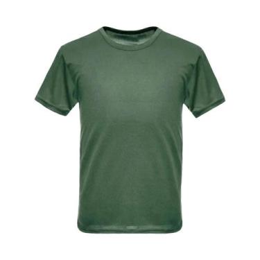 Imagem de Camiseta Masculina Camuflada 3D De Gola Redonda E Manga Curta Para Ver