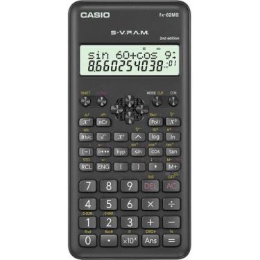 Imagem de Calculadora Científica Casio Fx82ms 2ª Edição 240 Funções SV.P.A.M. Co