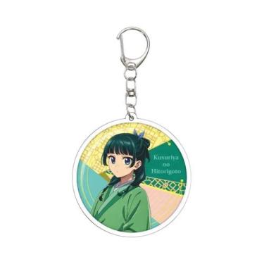 Imagem de 55mm anime the boticário diários chaveiro maomao chaveiro acrílico mod