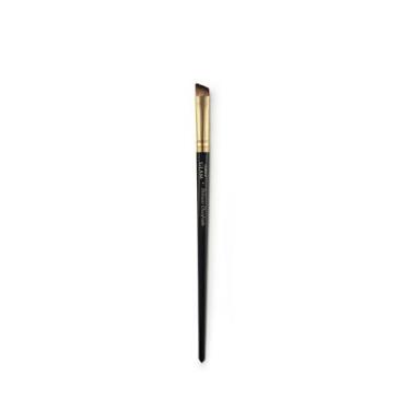 Imagem de Pincel Delinear Chanfrado Glam Preto - Maquiagem 