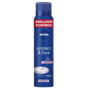Imagem de Desodorante Nivea Aerosol Protect e Care 200ml