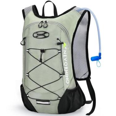 Imagem de Mochila de Hidratação N NEVO RHINO 12L com Reservatório de 2L Verde