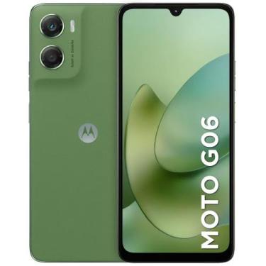 Imagem de Celular Moto G06 XT2535 Dual/128GB/4G VERDE - motorola, 128GB, Verde