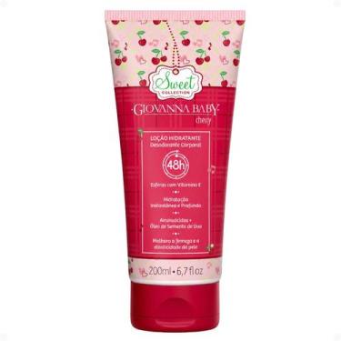 Imagem de Loção Hidratante Desodorante Corporal Giovanna Baby Sweet Cherry 200ml